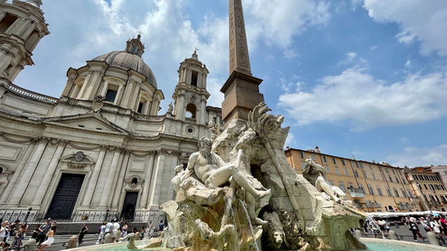 Fontana dei Quattro Fiumi
