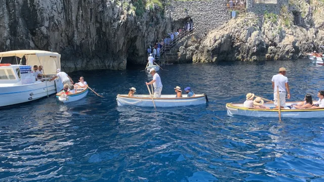 Gruta Azul