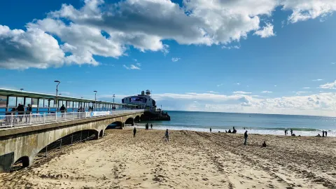 Bournemouth travel destination