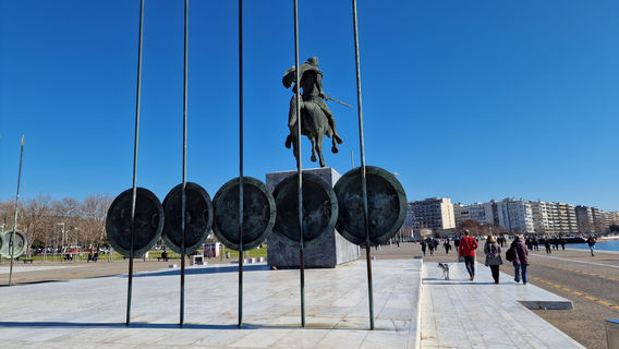 Alexander the Great Statue