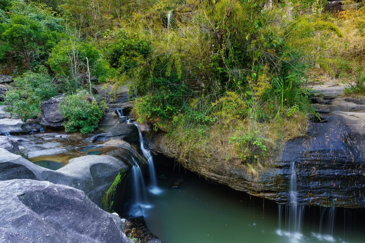 อุทยานแห่งชาติผาแต้ม จ.อุบลราชธานี