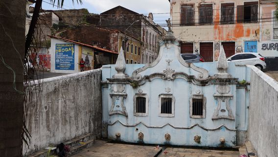 Ribeirão Fountain