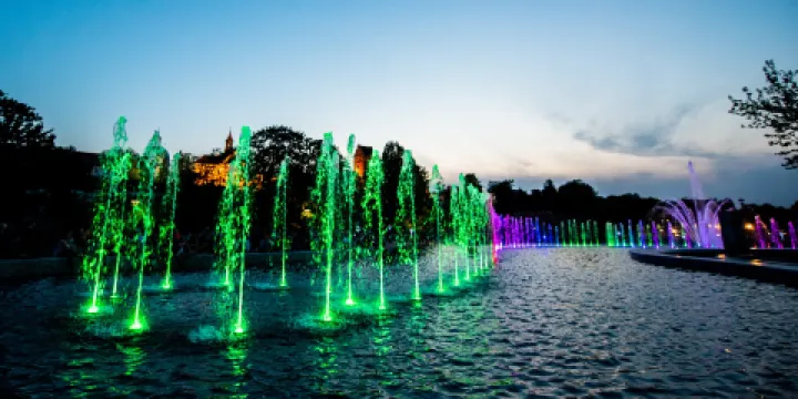 Multimedia Fountain Park