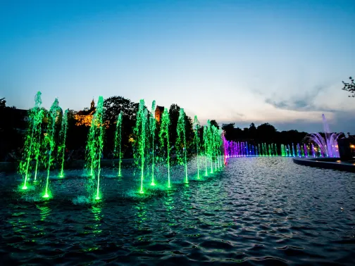 Multimedia Fountain Park