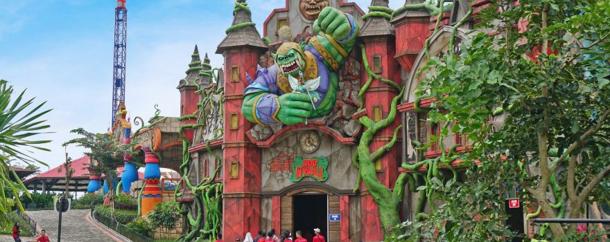 Saloka Theme Park