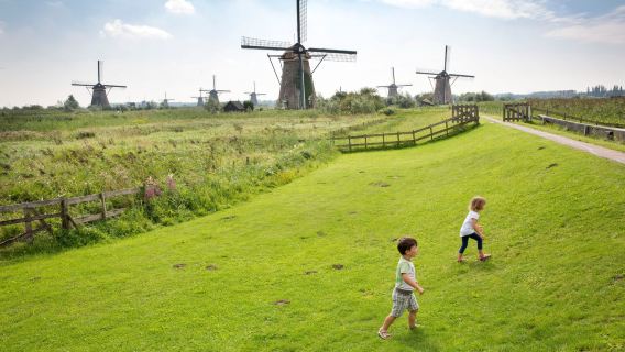 荷蘭鹿特丹立體方塊方塊+小孩堤防+席凡寧根海灘一日遊行程可調