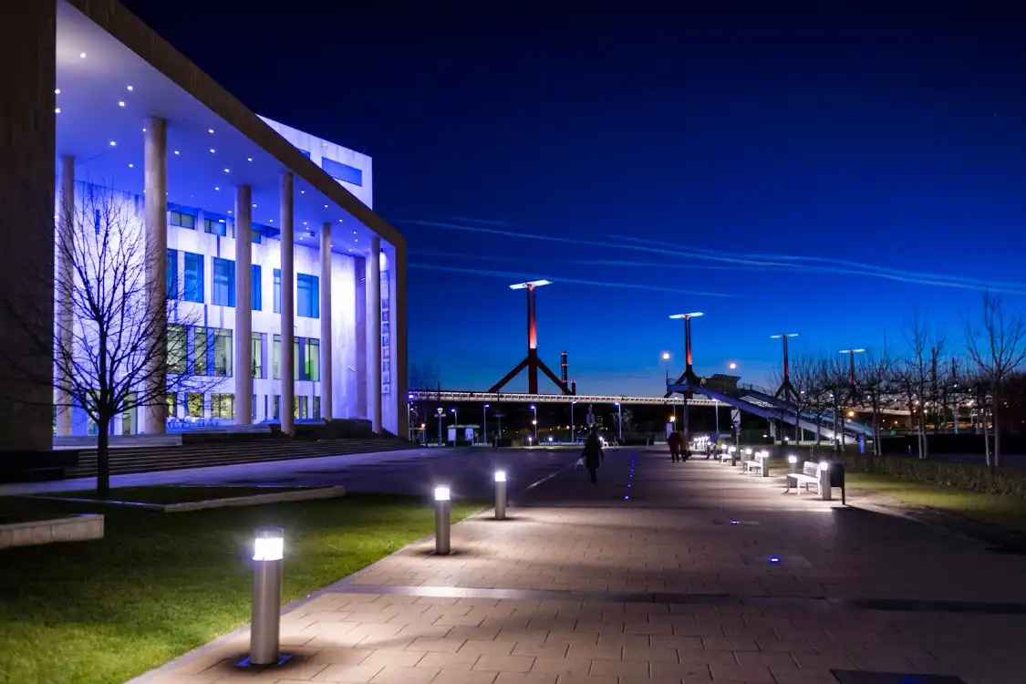 布達佩斯路德維希博物館附近的飯店