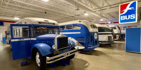 Greyhound Bus Museum