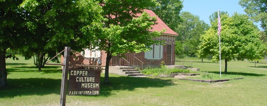 Copper Culture State Park