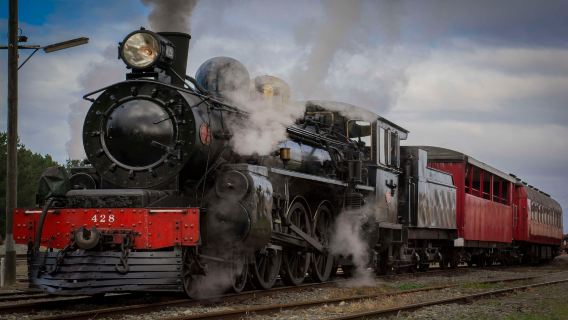 Weka Pass Railway (Glenmark Station)