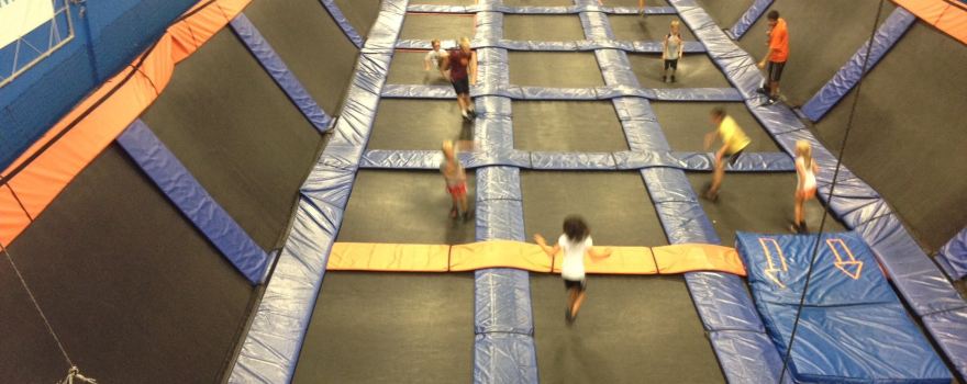 Sky Zone Trampoline Park