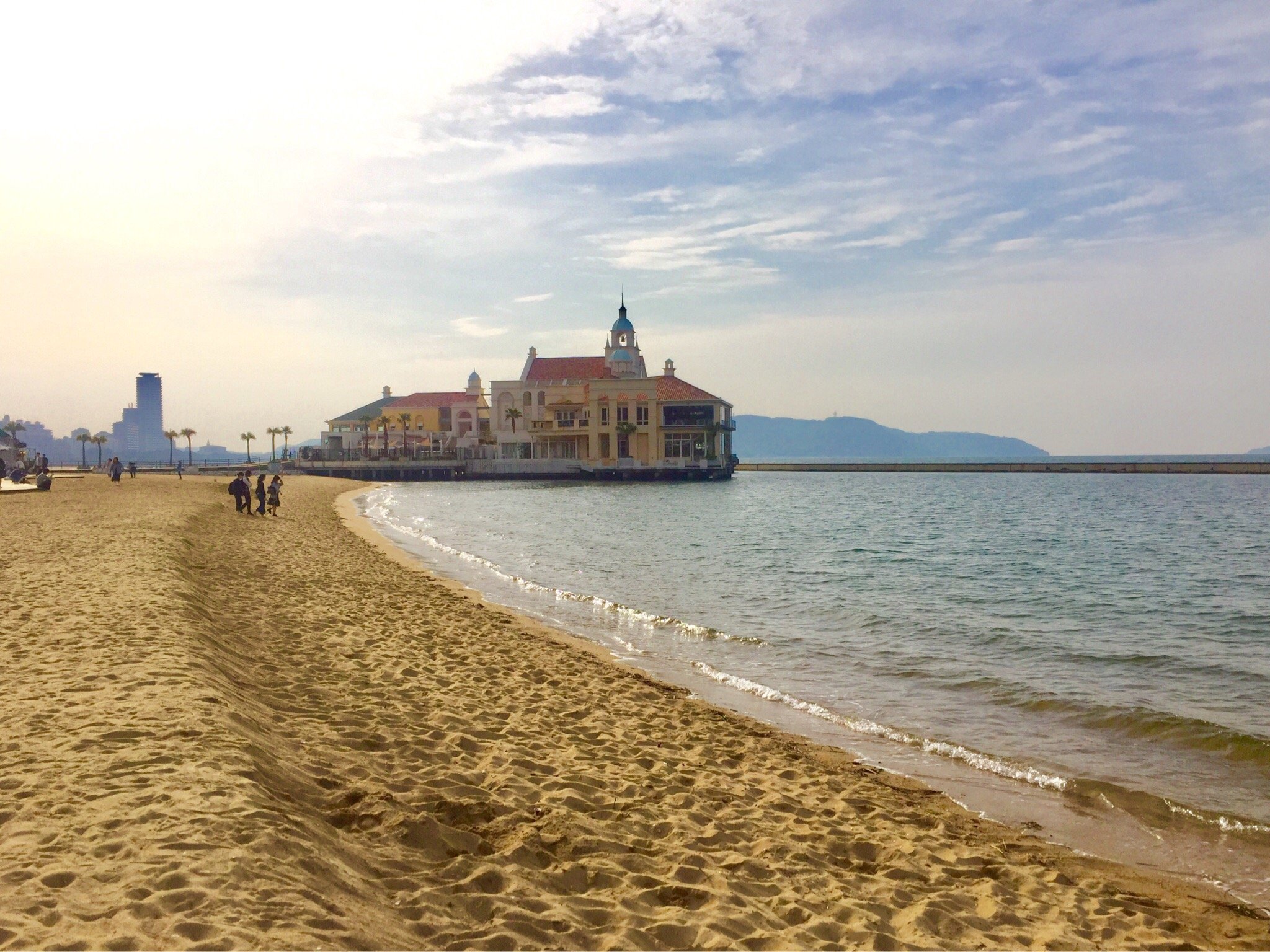 시사이드 모모치 해변공원