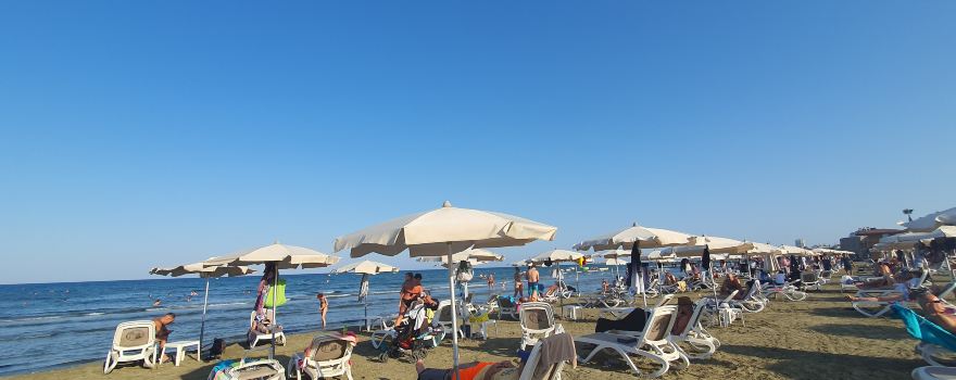 Finikoudes Beach