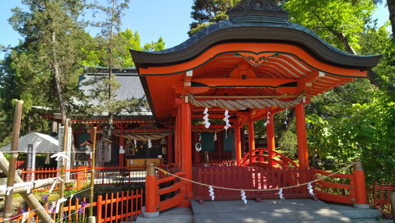 Ikushima Tarushima Shrine