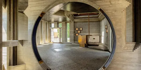 Tomba Brion di Carlo Scarpa