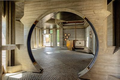 Brion Memorial (Arch. Carlo Scarpa)