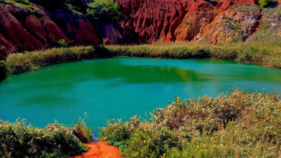 Bauxite quarry