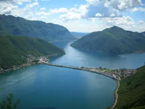 Lake Lugano