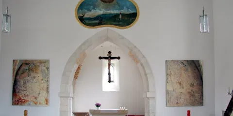 Ehemailge Jakobskirche Kelheimwinzer