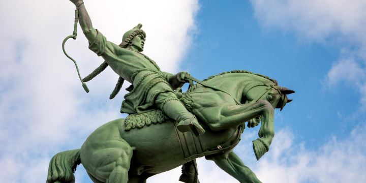 Памятник Салавату Юлаеву
