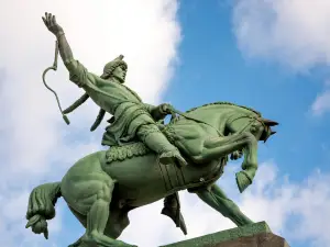 Памятник Салавату Юлаеву