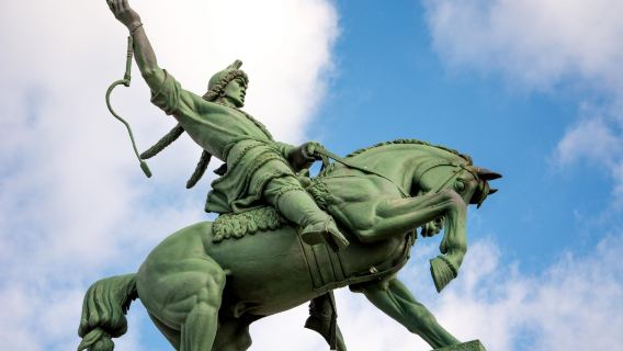 Monument to Salavat Yulaev