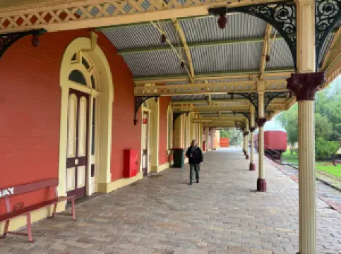Dunera Museum at Hay Railway Station
