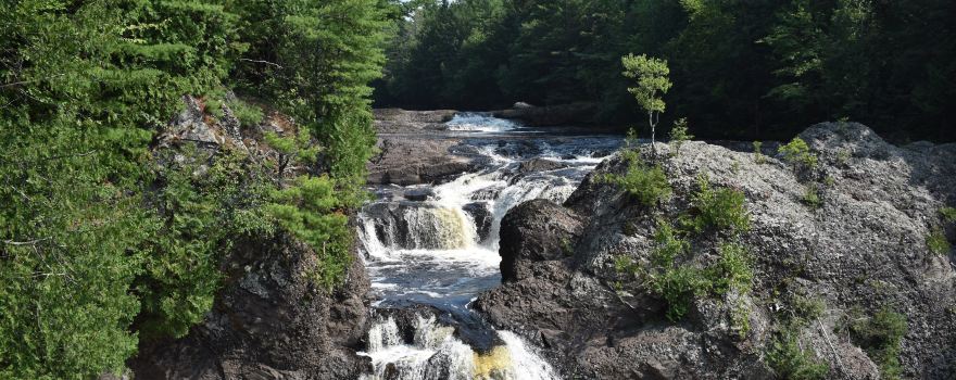 Potato River Falls