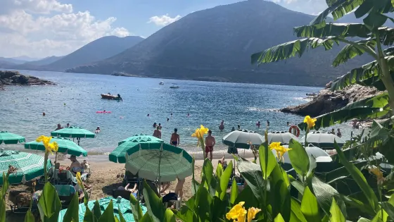 Karavostasi Beach