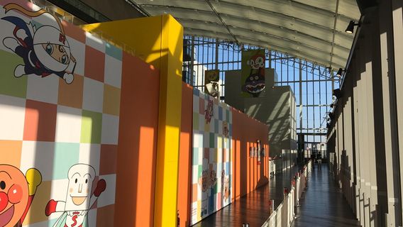 Fukuoka Anpanman Children's Museum in Mall