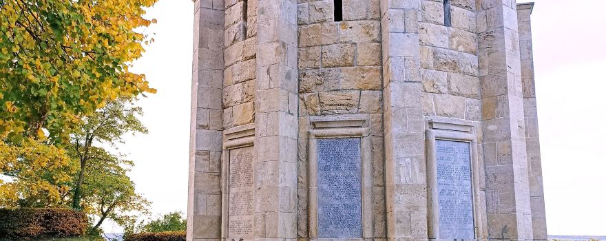 Kriegerdenkmal auf dem Kapellenberg