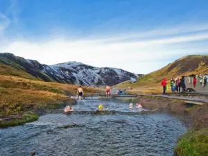 Reykjadalur Hot Springs
