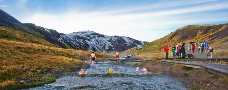 Reykjadalur Hot Springs