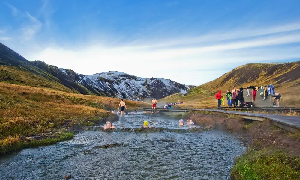 Hotels near Reykjadalur Hot Springs