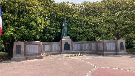 Cherbourg Public Garden