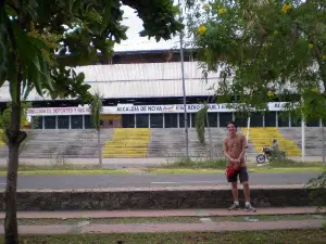 Estadio Guillermo Plazas Alcid