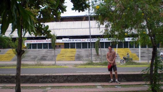 Estadio Guillermo Plazas Alcid