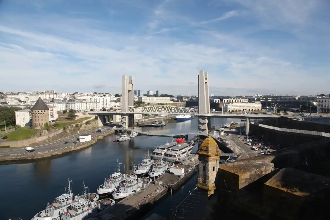 Hôtels à proximité de : Base Navale de Brest