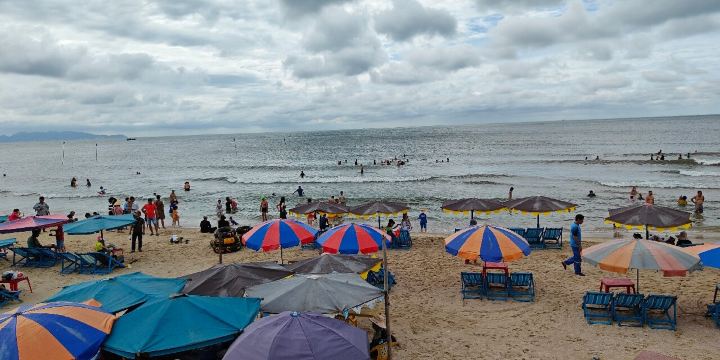 Back beach