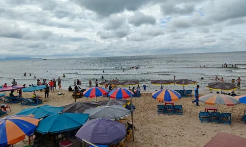 Back beach