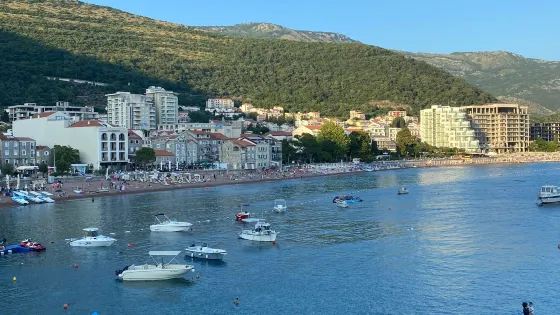 Petrovac Beach
