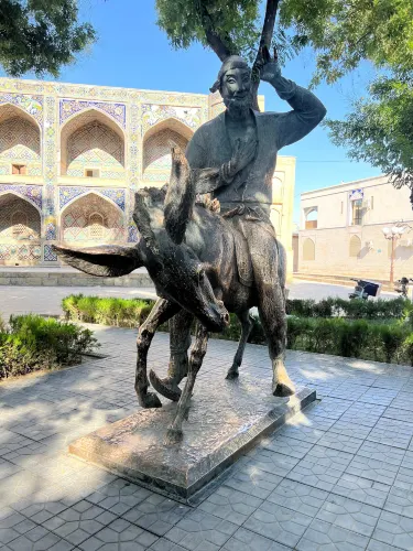 Monument to Hodja Nasreddin