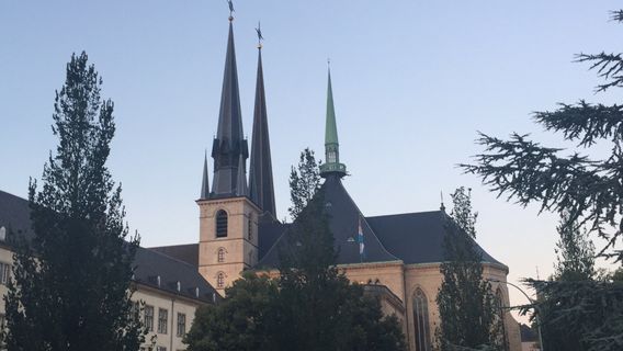 Panoramic Elevator of the Pfaffenthal
