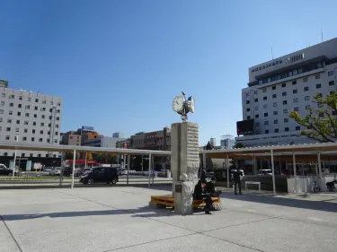 Shinyamaguchi Station North And South Passage