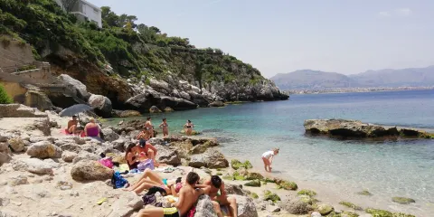 Spiaggia dei Francesi