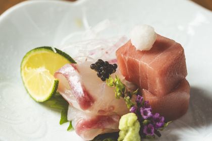 Japanese food / Hyatt Regency Seragaki Island Okinawa