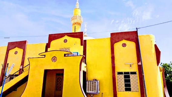 Salagy village mosque