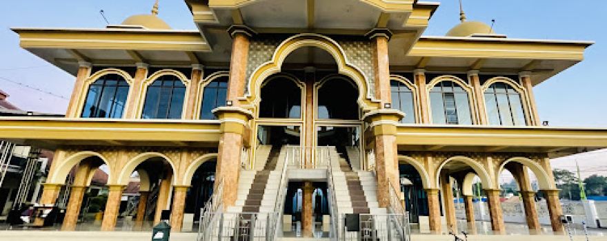 Masjid Jami An Nur Bangsalsari