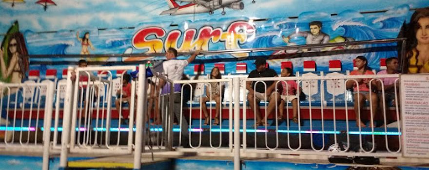 Amusement Park Santa Cruz