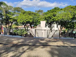 Praça do Paratodos Botucatu ( praça Coronel Raphael de Moura Campos )